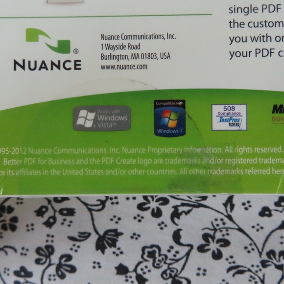 New Nuance PDF Converter 8.0 & pdf 8 create bundle Sealed - Picture 5 of 6